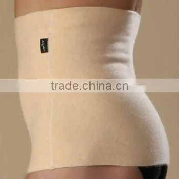 Angora back warmer