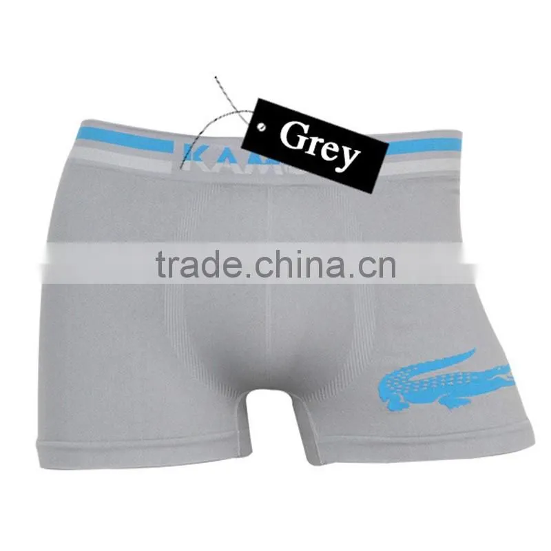New hot sale basic mens boxers comfortable male lingerie panties seamless sexy mens underwear