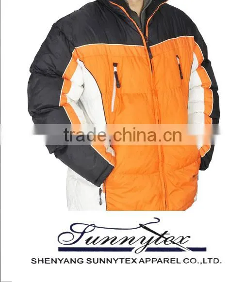 2017 best selling men jacket in winter