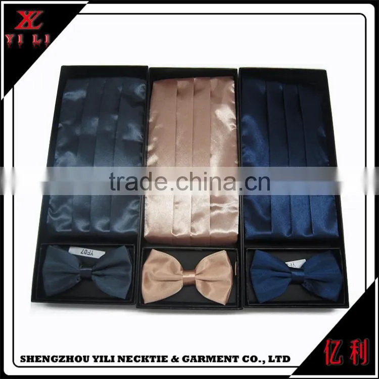 Low rice fashion men elegant gift box suspenders wholesale