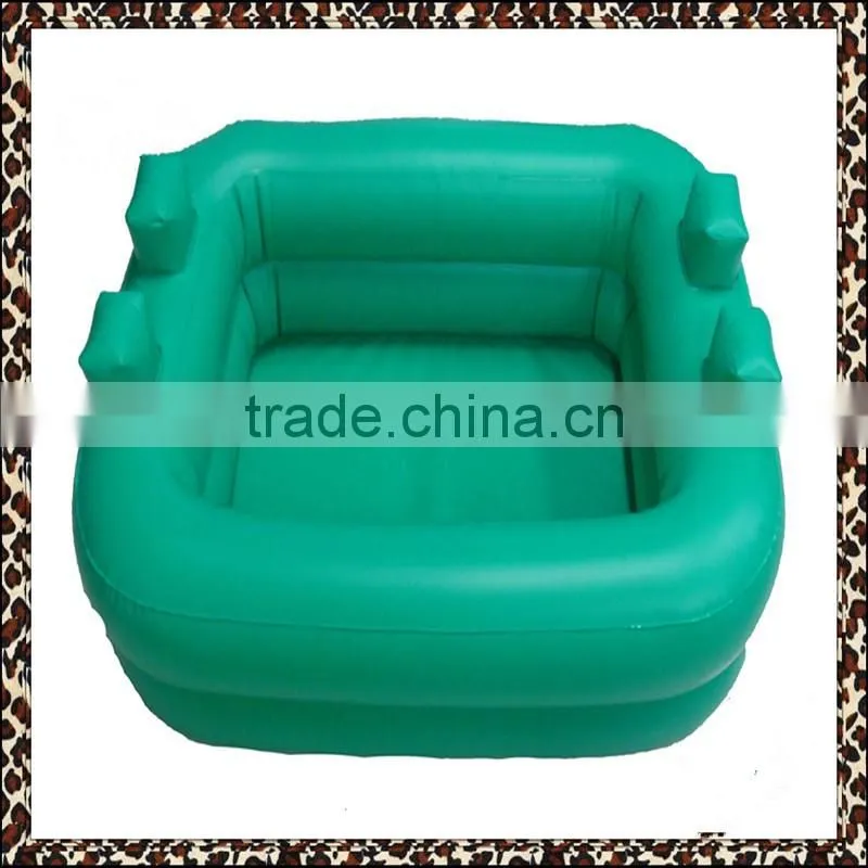 safty inflatable dog pool plastic pet bathtub tube doggy bath tub