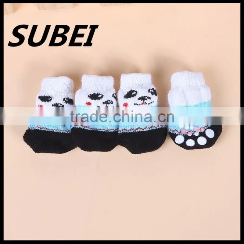 Pet clothing dog booties Teddy Poodle dog socks