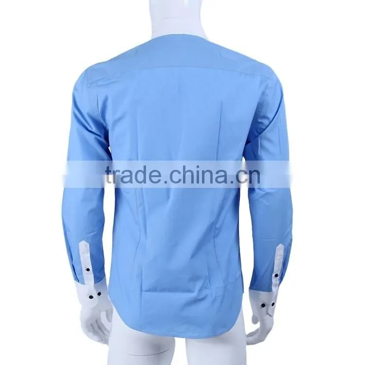 Long sleeve 100% cotton shirts for men welcome african shirts for men