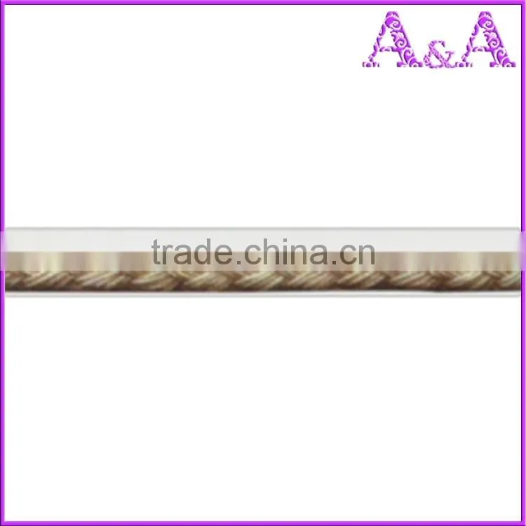 Long life 12mm pp multifilament solid braid rope