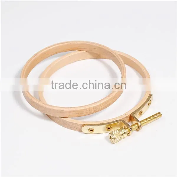 High Quality Manual Embroidery Cross Stitch Needlework Wooden Embroidery Hoop
