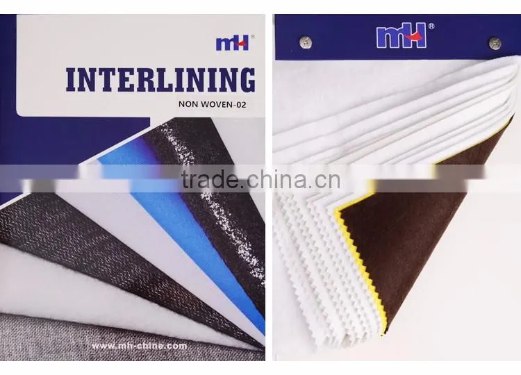 fusible Needle Punched Non-woven Interlining Fabric