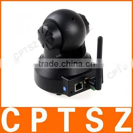 In Stock P2P MJPEG Pan-Tilt Wireless Infrared IP Camera,MJPEG P2P Baby Monitor 100--240V