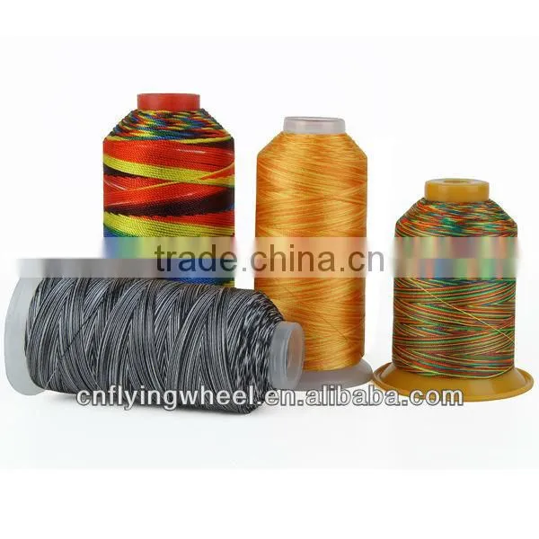 Color changing thread