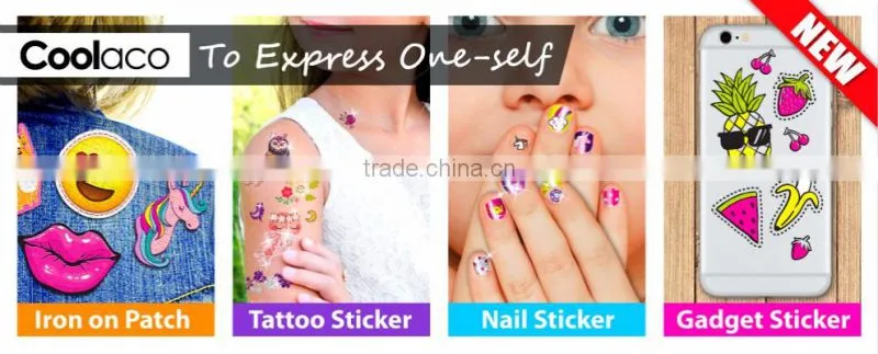 Felt Sticker difference style many design Colorful sticker