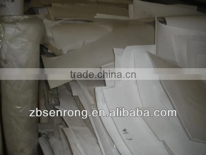 White clean PTFE Scrap