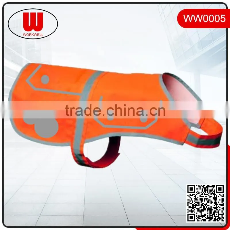waterproof reflective safety dog coat
