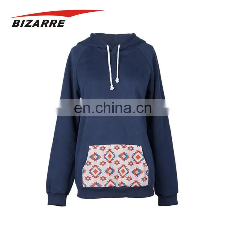 New Arrival Girls Polyester Sublimation Hoodies with Pockets