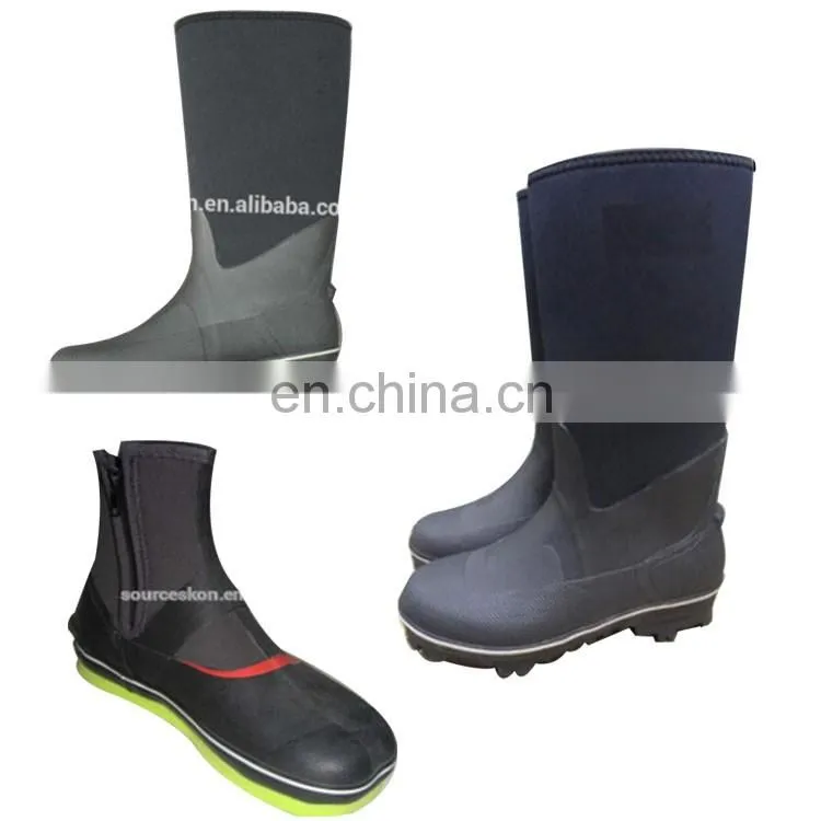 High quality waterproof neoprene fishing boots