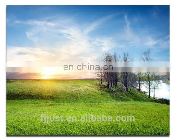 Spring Landscape Canvas Painting