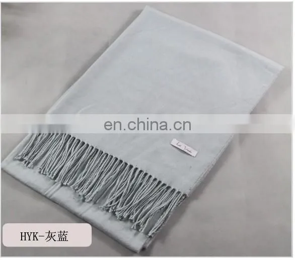 lady solid color winter warm shawls