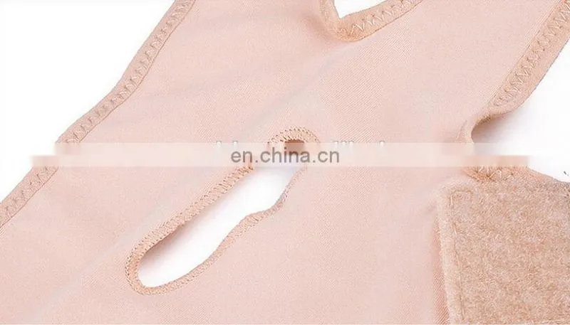 Skin Color Breathable Slim Mask Reduce Double Chin Beauty Face