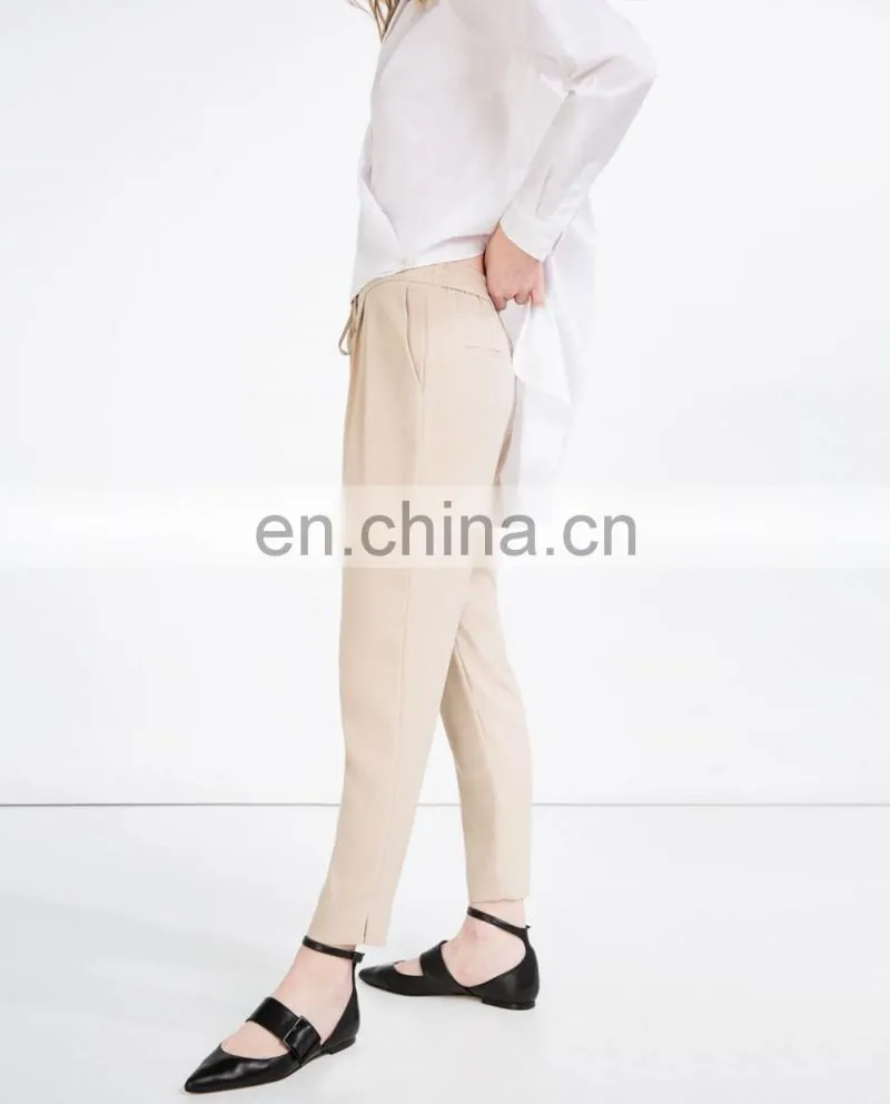 new design ruffle yoga pants