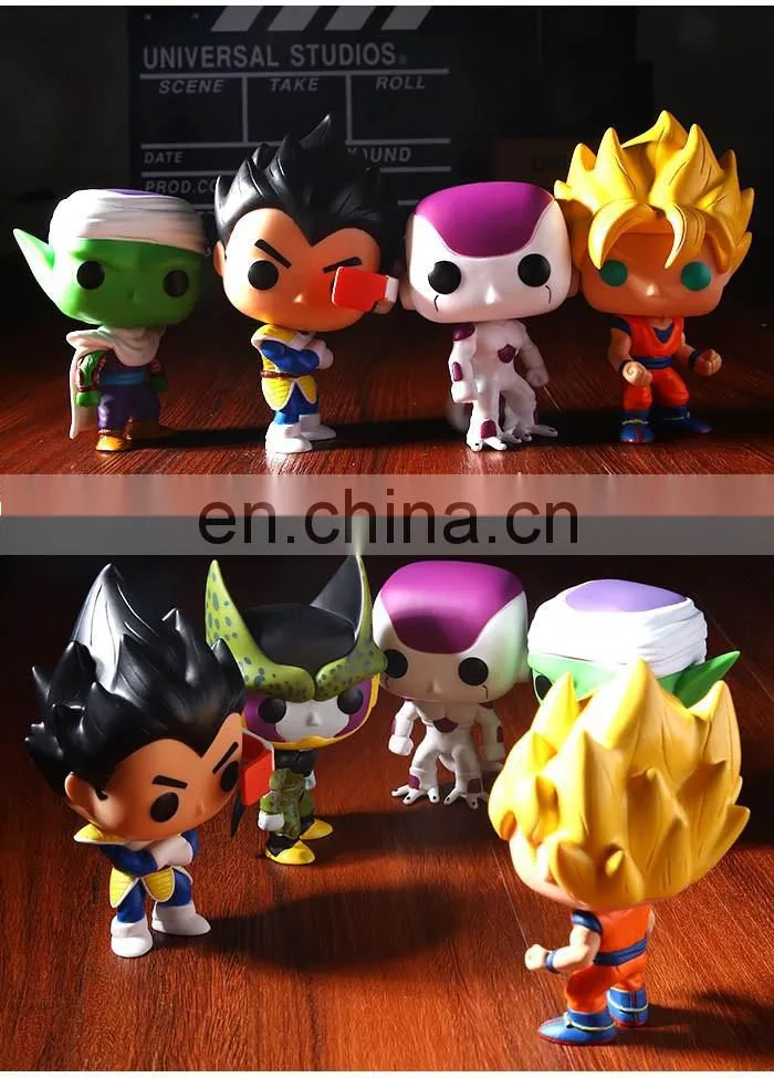 Factory DirectFUNKO POP Dragon Ball Q Cell Figure box packing