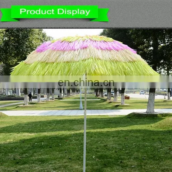 2015heated new designed solar beach umbrella outdoor, garden parasol umbrella