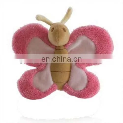 EN71 safety baby toys plush Butterfly
