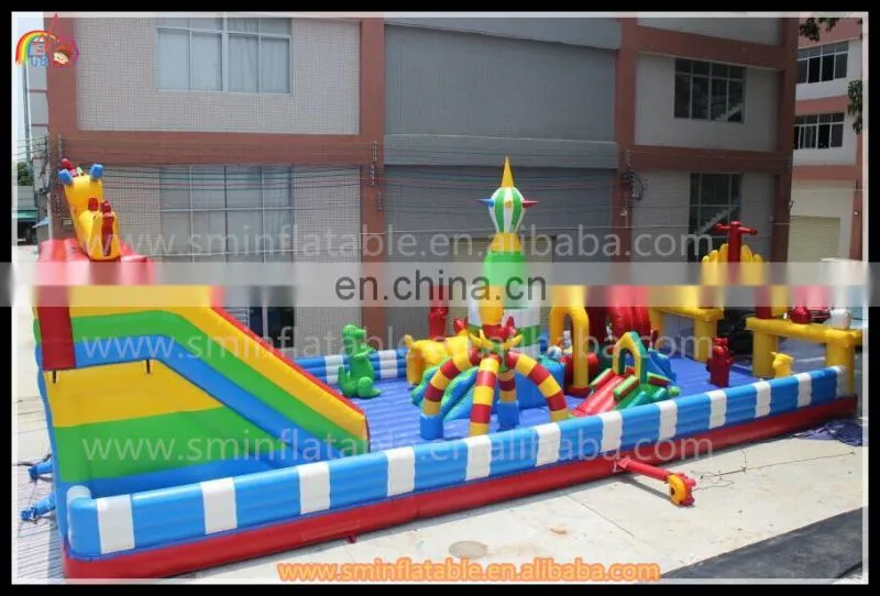 inflatable slide moonwalk inflatable slide and bouncer combo giant inflatable funcity