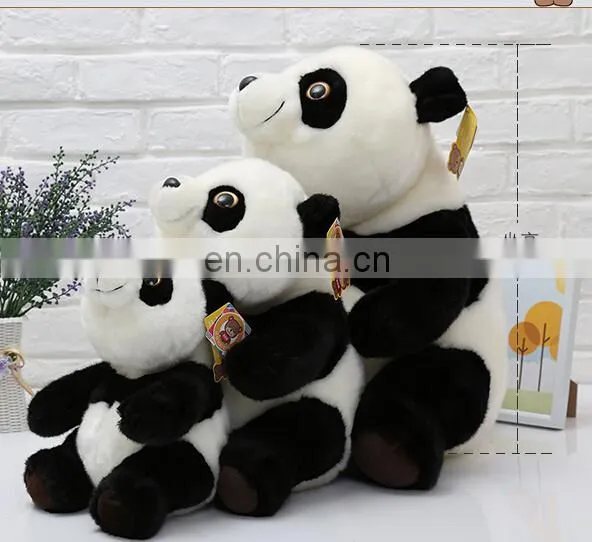 Custom Christmas Panda Plush Toy,plush toy