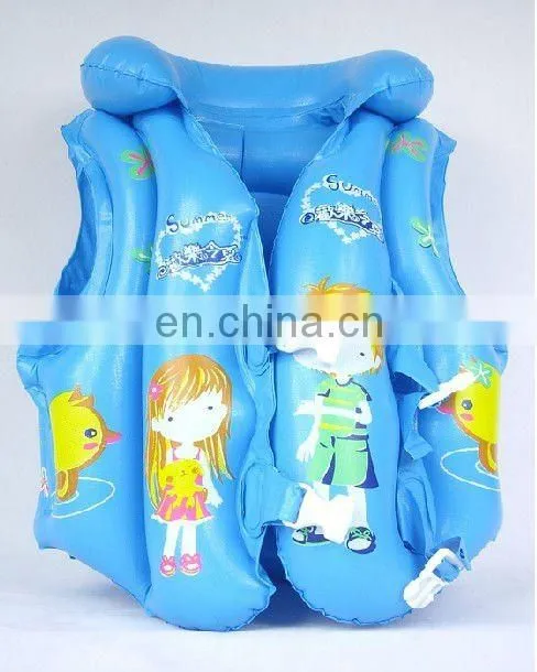 inflatable life jacket