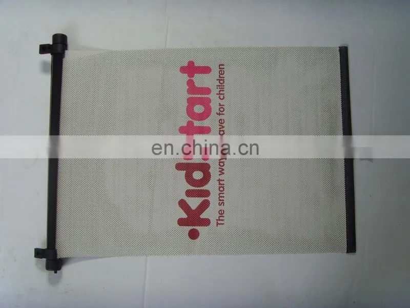 Universal Car Curtain Roller Blind Auto Window Sunshade
