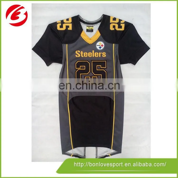 Wholesale custom designed American football jersey in sublimation print Factory direct sale rugby jersey
