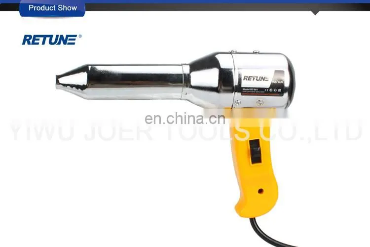 Plastic Welding Gun 500W CE certified