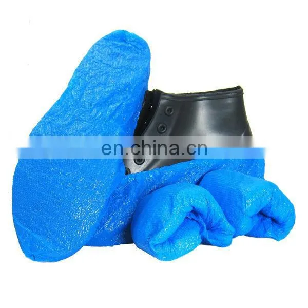 High quality disposable shoe cover,pe shoe cover,pp shoe cover