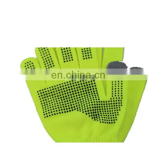 Winter fashion custom touchscreen gloves