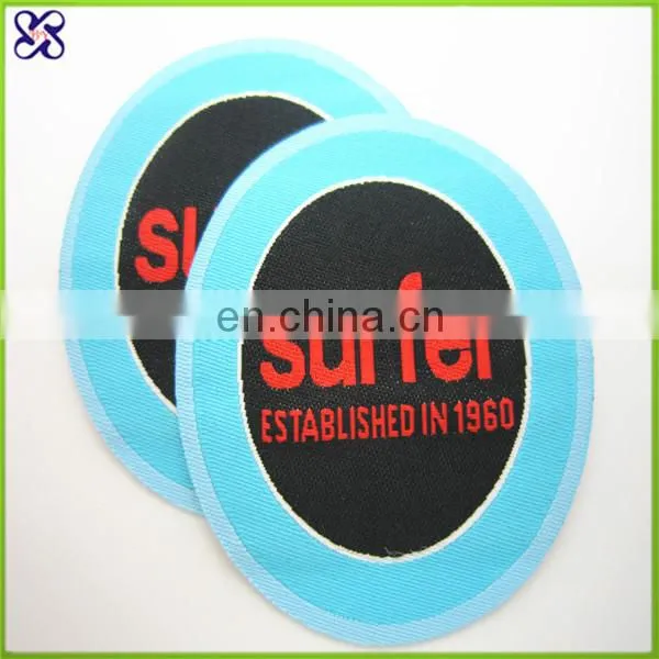 vintage iron on wholesale custom embroidered patches