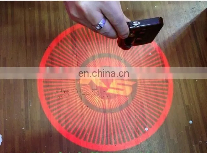 Brand New product! Free shipping!High power 5W the logo with name for any car, led door light laser projector lamp for....