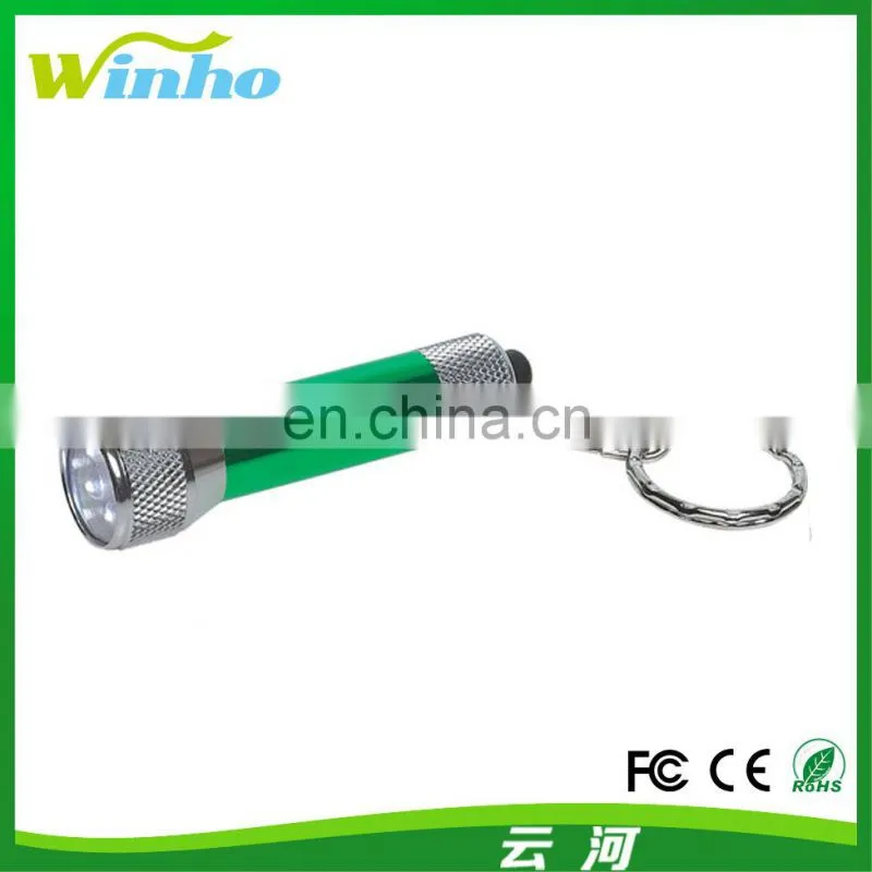 Winho Simple Mini Homestead Metal Flashlight KeyTag