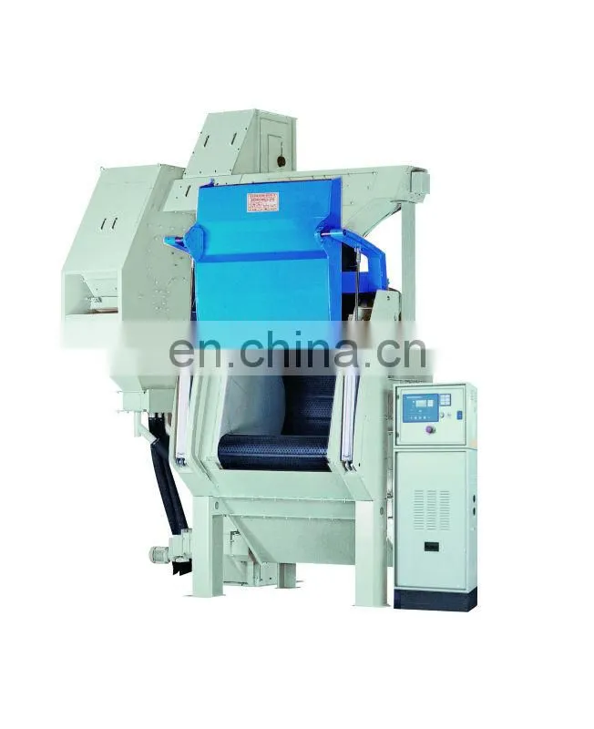 Shot Blasting Machine for Sand Casting Irons or brass