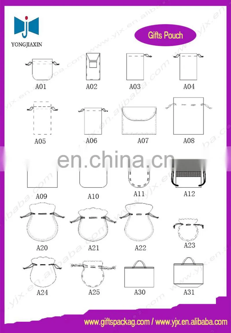 online shopping new product burlap bags with round bottom