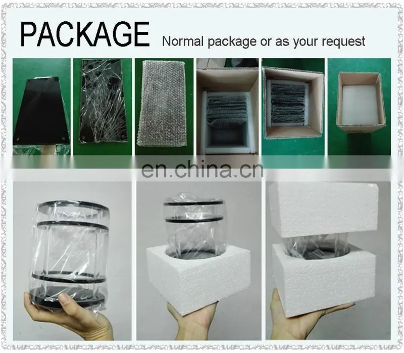 high quality office desktop accessories clear desk organizer magazine file holder box