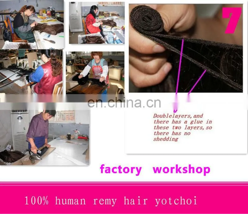 Hot sale factory cheap price high quality 100% human remy weaving hair