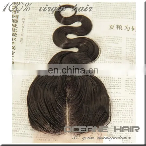 China wholesale cheap high quality natural brazilian hair closure