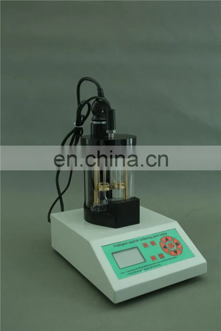 china custom asphalt needle penetration meter asphalt performance tester