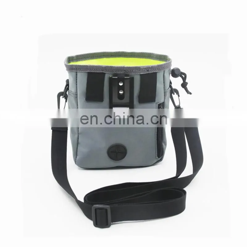 Dog Training Treat Bags Portable Detachable Doggie Pet Feed Pouch Puppy Snack Reward Waist Bag