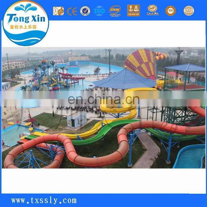 2019Vigorous water slide pipes sale+exciting outdoor family slide