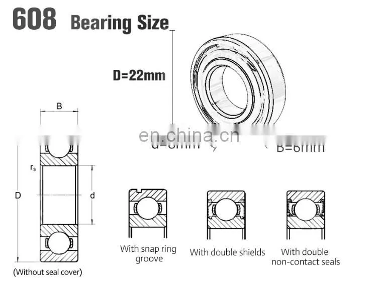 Wholesale Stable Performance low Voice ODM Factory 6000 6200 6300 serie NTN NSK Deep Groove Ball Bearing