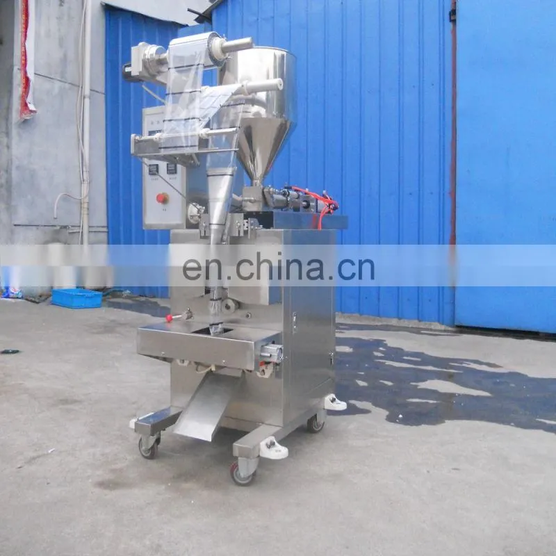 Shanghai machinery 1 litre automatic edible soybean oil pouch sachet packing machine for cooking oil