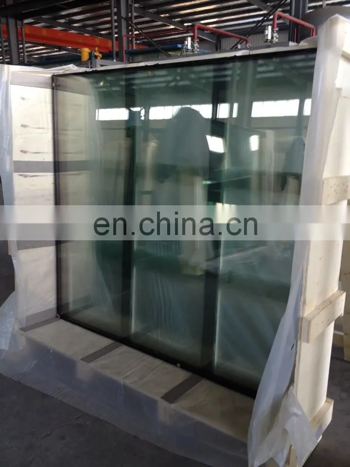 Large Double Panel Insulated Glass