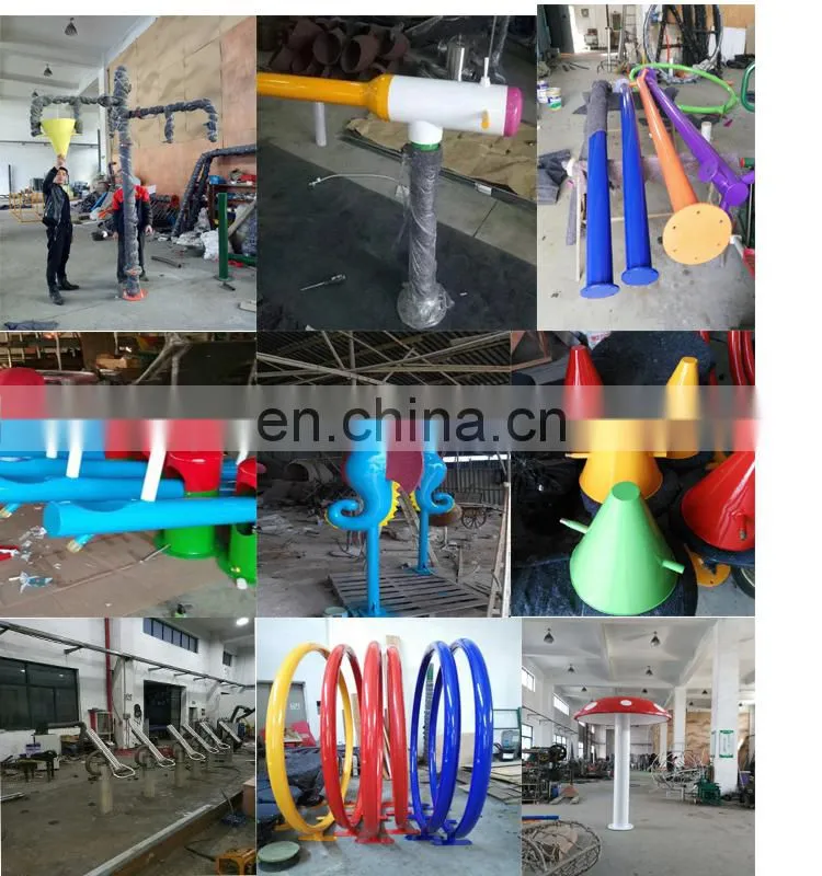 hot galvanized steel water park tipping buckets for sale