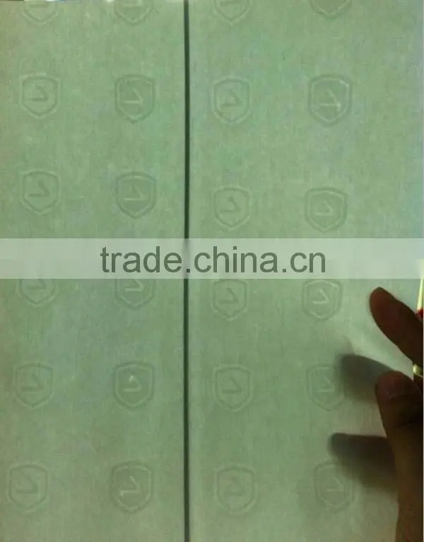 2015 Watermark and fiber paper security printing