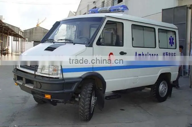 NJ2045XJH 4x4 off road IVECO medical vehicle