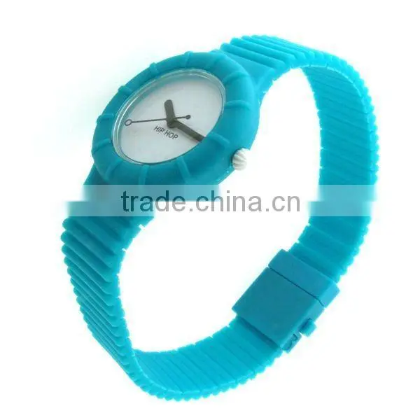 attractive jelly silicone watch customized logo silicone jelly watch silicone jelly watches with your own logo